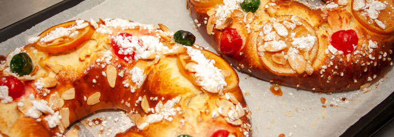 El roscón de reyes: historia y curiosidades sobre el dulce más típico de Madrid en Navidad