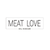 MEAT LOVE